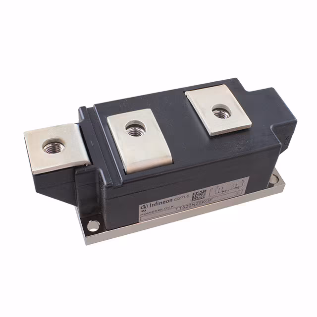 TT520N22KOFHPSA2 Infineon Technologies  Thyristors - SCR - Modules
